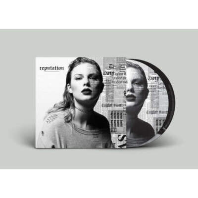 Taylor Swift reputation レコード LP Taylor Swift - Reputation 2LP (Picture Disc)