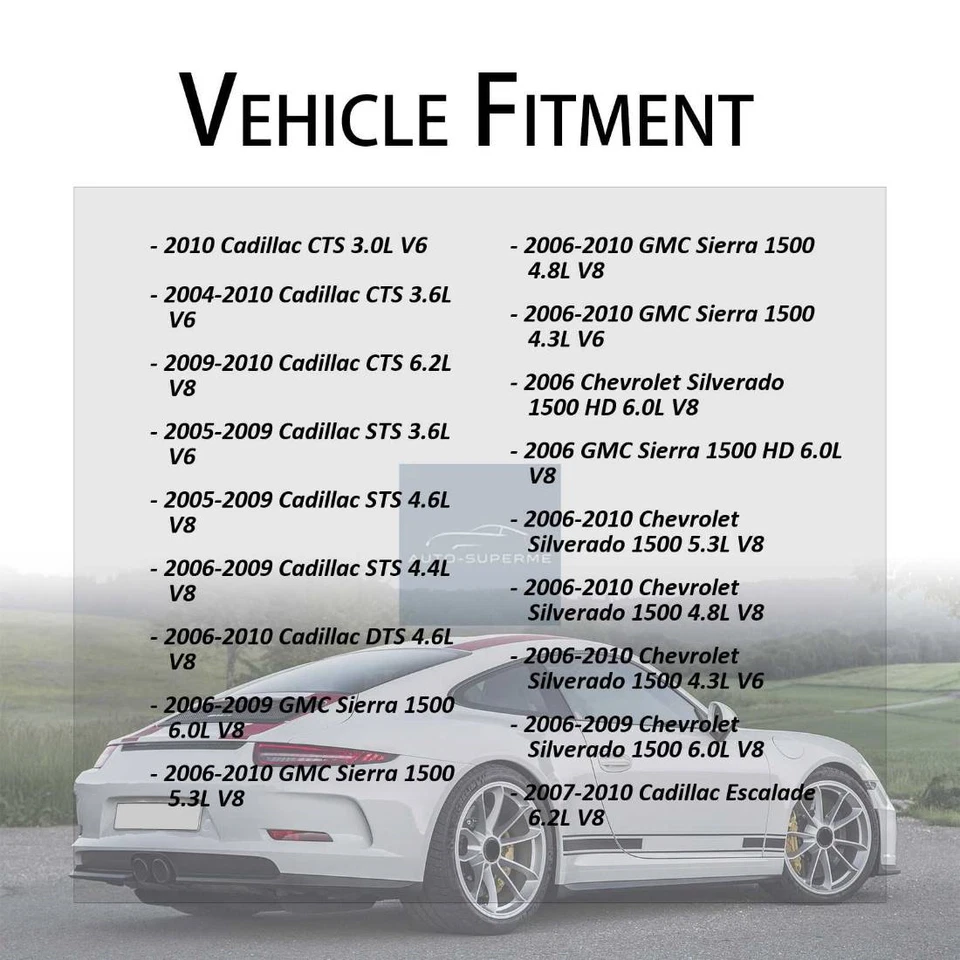 Pernos de pinza de freno trasero 2 piezas para 2006 2007 2008 2009 2010 GMC Sierra 1500 4,8 L Foto 2 de 4