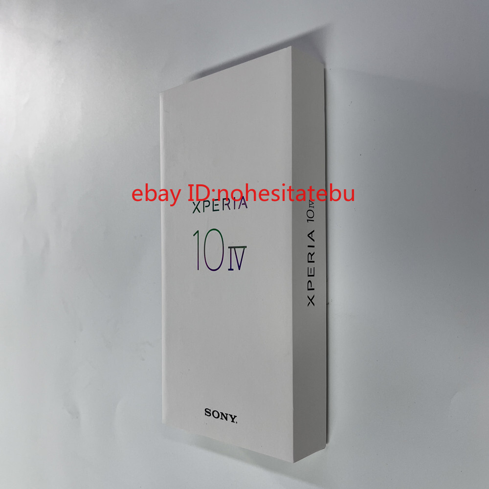 Sony Xperia 10 IV - 128 GB - White (Unlocked) for sale online | eBay