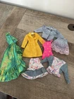 Vintage Barbie Clothes And Accessories Lot