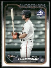 2024 Topps Pro Debut #PD-14 Jake Cunningham