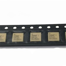 1PCS AVAGO AMMP-6425 18 to 28 GHz 1W Power Amplifier in SMT Package NEW