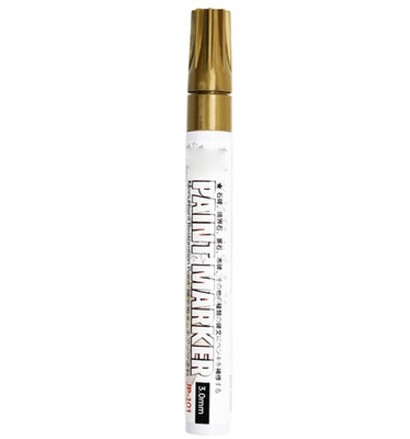 Outdoor Stone Monument Paint Pen Waterproof Sunproof Marker for Drawing Coloring