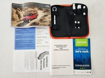 2023 Jeep Gladiator Owner's Manual - Complete Factory Set OEM eBay