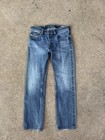 Diesel Waykee Wash 0806U W27 L30 faded distressed button fly denim Romania made — photo 1