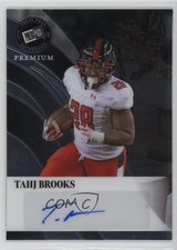 2024 Leaf Press Pass Premium Retro Auto 12/49 Tahj Brooks #RA-TB1 Auto 13u1