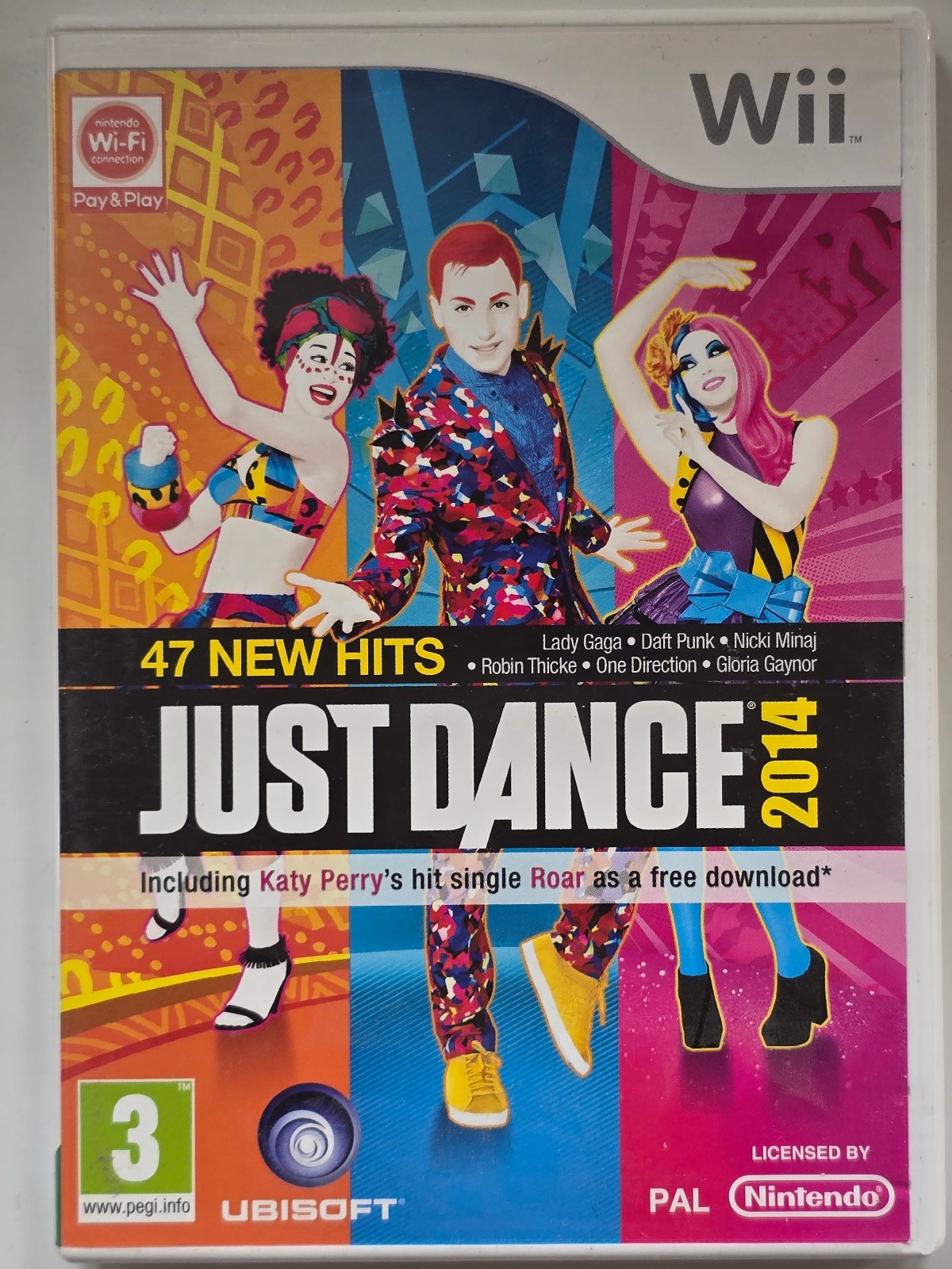 Just Dance 2014 - Nintendo Wii , Manual VGC