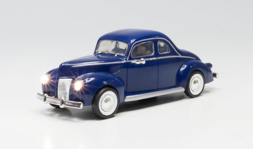 Woodland Scenics 5978 Accesorio O Scale Just Plug Blue Coupe | Zustand: Nuevo