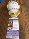 Bob Uecker Signed Baseball JSA COA Milwaukee Brewers HOF 03 Broadcaster
