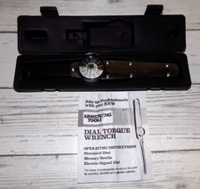 Armstrong Tools 64-355 38 Drive Dial Torque Wrench In Case Armstrong Tools 64-355 38 Drive Dial Torque Wrench In Case