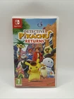 Detective Pikachu Returns (Nintendo Switch, 2023) - English version