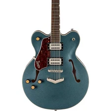 Gretsch G2622LH Streamliner Center Block V-Stoptail, Left-Handed Guitar Gunmetal