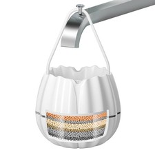 Bath Filter for Tub - Water Filter for Bathtub, Removes Hundreds of White