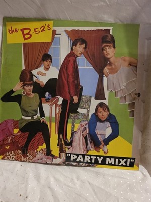 The B52s - Party Mix (LP)
