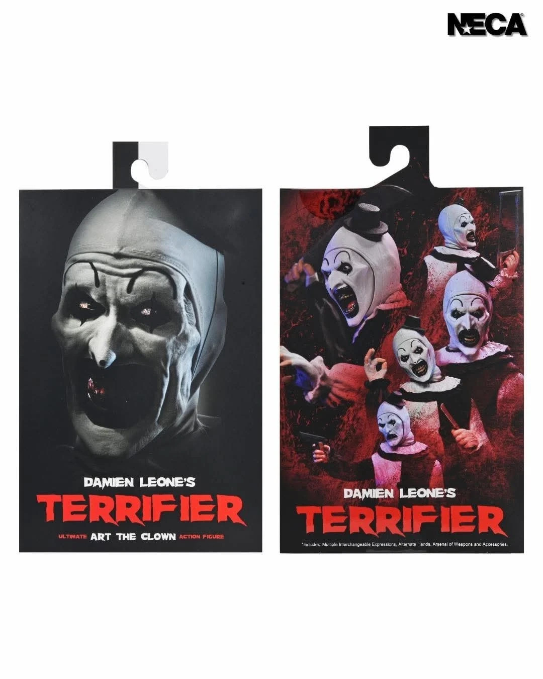 NECA Terrifier Ultimate 7"" Scale Action Figure  Art The Clown New & Sealed