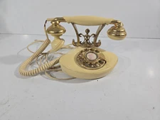 Vintage Cutie Rotary Telephone #41757 by GTE Automatic Electric