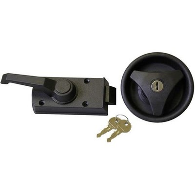 FAP Universal Lock Type 1 Right Hand - Black - 10065AKIT51