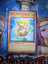 The Fabled Chawa HAC1-EN136 Duel Terminal Technology Common 1st Edition NM 