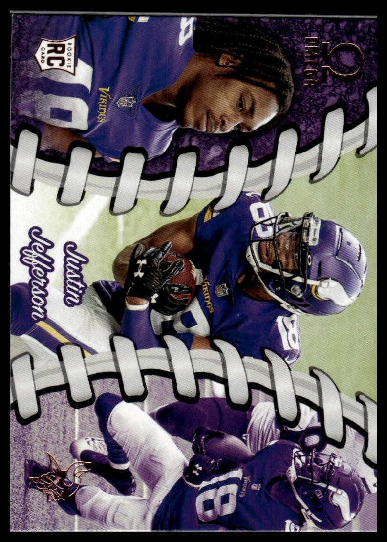 2020 Panini Chronicles #O-14 Justin Jefferson Omega