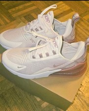 Nike Air Max 270 Damen Sneaker Weiß/Rosa EU ...