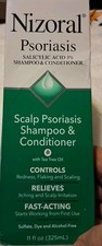 Nizoral Psoriasis Shampoo  Conditioner 3 Salicylic Acid Tea Tree Oil 11oz NEW