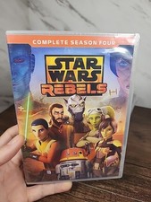 Star Wars Rebels: Complete Fourth / Final Season 4 DVD 2018 Set NEW Disney XD