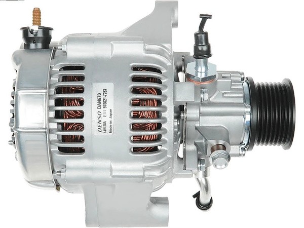 Lichtmaschine Passend FüR Land Rover Defender Land Rover Discovery 12V 120A-image