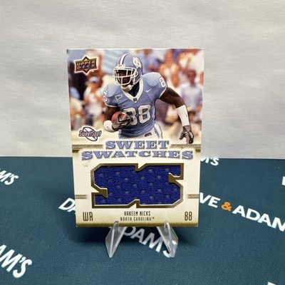 2010 Upper Deck Sweet Spot #SSW29 Hakeem Nicks Sweet Swatches