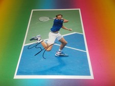 Daniil Medvedev tennis signed autograph on 20x28 photo in person