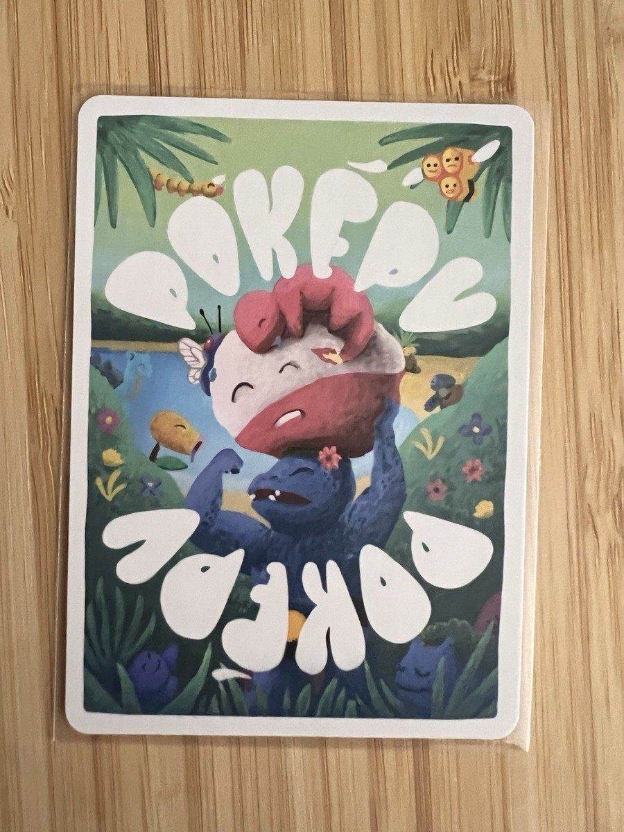 Pokepu Abugahchu Gengar Pikachu V1 Exclusive Promo! (Wrenny Moo