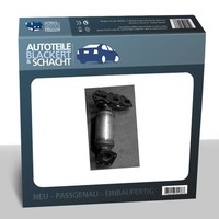 Auspuff Katalysator für Opel Corsa D + Kasten/SchräGheck