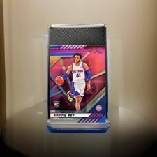 2020-21 Panini Chronicles XR Pink Saddiq Bey RC #292 Detroit Pistons