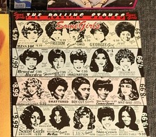 Rolling Stones - Some Girls - Vinyl LP - sehr...