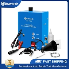 EVAP Automotive Smoke Machine Pipe System Leak Detector Tester Built-in Air Pump