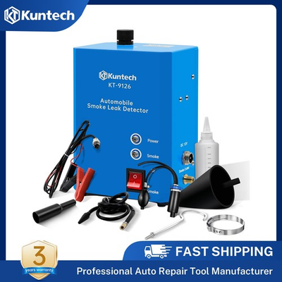 #ad #ad EVAP Automotive Smoke Machine Pipe System Leak Detector Tester Built in Air Pump $34.99