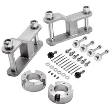 Vorne & Hinten Lift Fesseln Heck Schäkel fit for Nissan Navara D40 Lift Kit