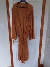 Jedi robe style fleece dressing gown