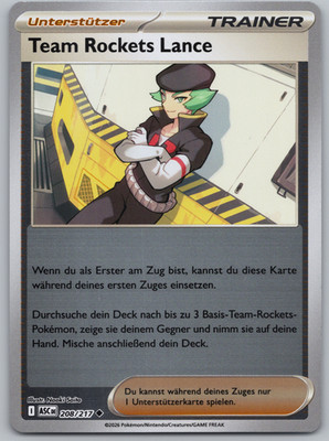 Erhabene Helden ASC Reverse Holo Karten Trainer Zur Auswahl /217 Pokemon DE NM