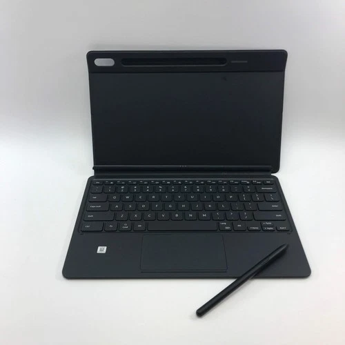 Samsung Book Cover Keyboard for Galaxy Tab S7+ No Pen Nib READ