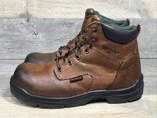 Red Wing Shoes King Toe Work Boot Men's Size 12 D Brown Waterproof EH 6 Inch