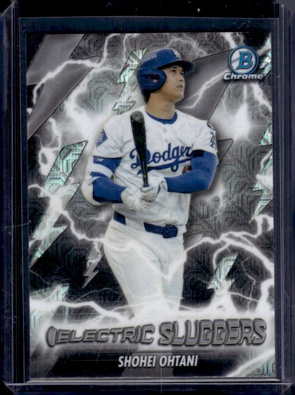 2026 Bowman #ES-18 Shohei Ohtani Electric Sluggers Mojo Refractors