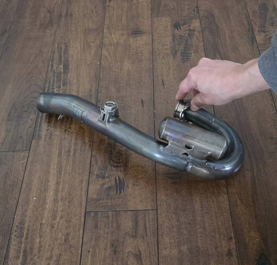 2023 Rmz 250 Yoshimura Header - Image 2 of 2