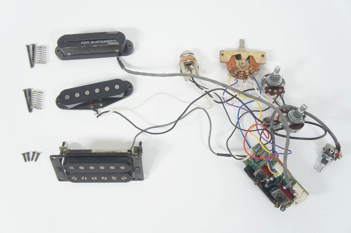Fernandes Electric Guitar Parts & Accessories for sale | eBay