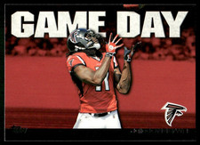 2011 Topps Game Day #GD-JJ Julio Jones Rookie RC Atlanta Falcons football card
