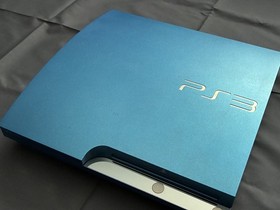 SONY PlayStation 3 PS3 CECH-3000B SB Splash Blue Console System Used Tested