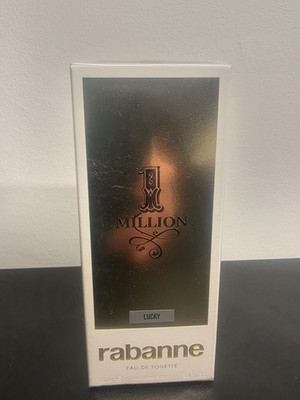 Paco Rabanne 1 Million Lucky 100ml EDT Discontinued Rare Factory Sealed