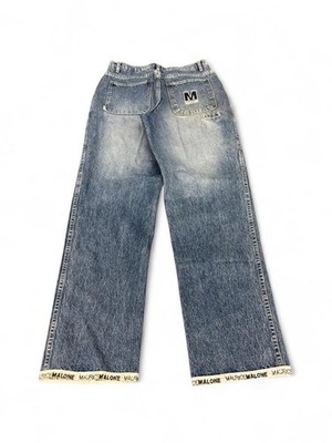 VTG Mo Jeans Maurice Malone MMD Baggy Pants Men s 34 Streetwear Hip Hop Skater