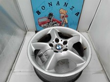 00-06 Bmw X5 17-inch 5 Spoke Alloy Wheel Rim Silver 17x7.5 Used Oem 1096 159-13