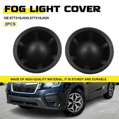 For Subaru Forester 2019-2021 Left+Right Side Fog Light Trim Cover Bezel