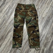 Rothco Woodland Camo BDU Cargo Pants Medium Regular Made in USA